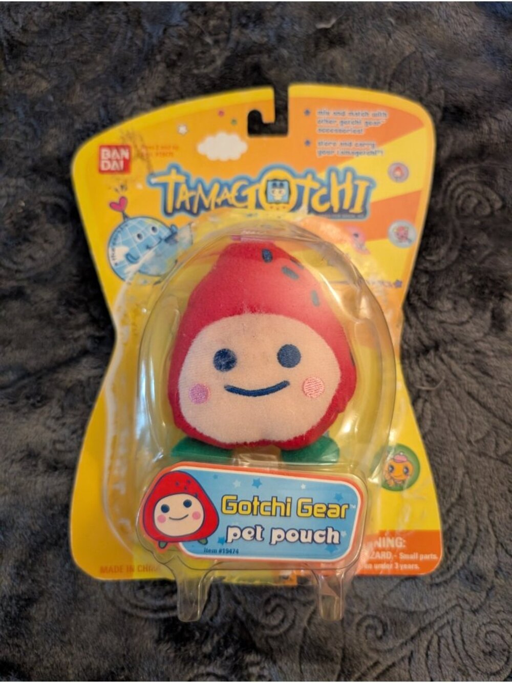 Bandai Tamagotchi Gotchi Gear Pet Pouch 19474 2006 Accessory